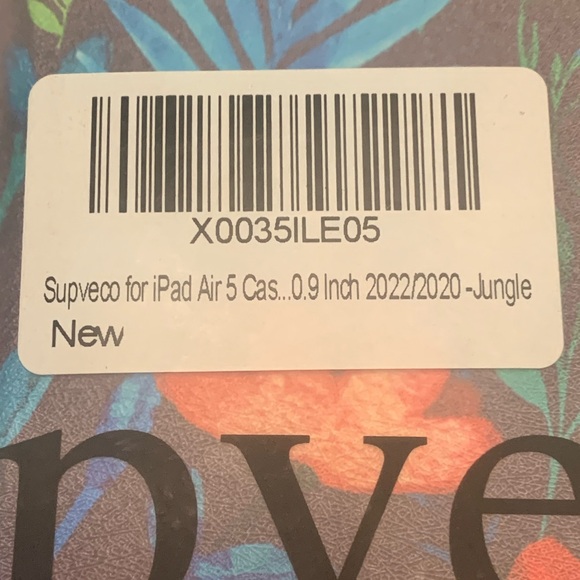 Floral Tablet Case - Multicolor - Picture 3 of 3